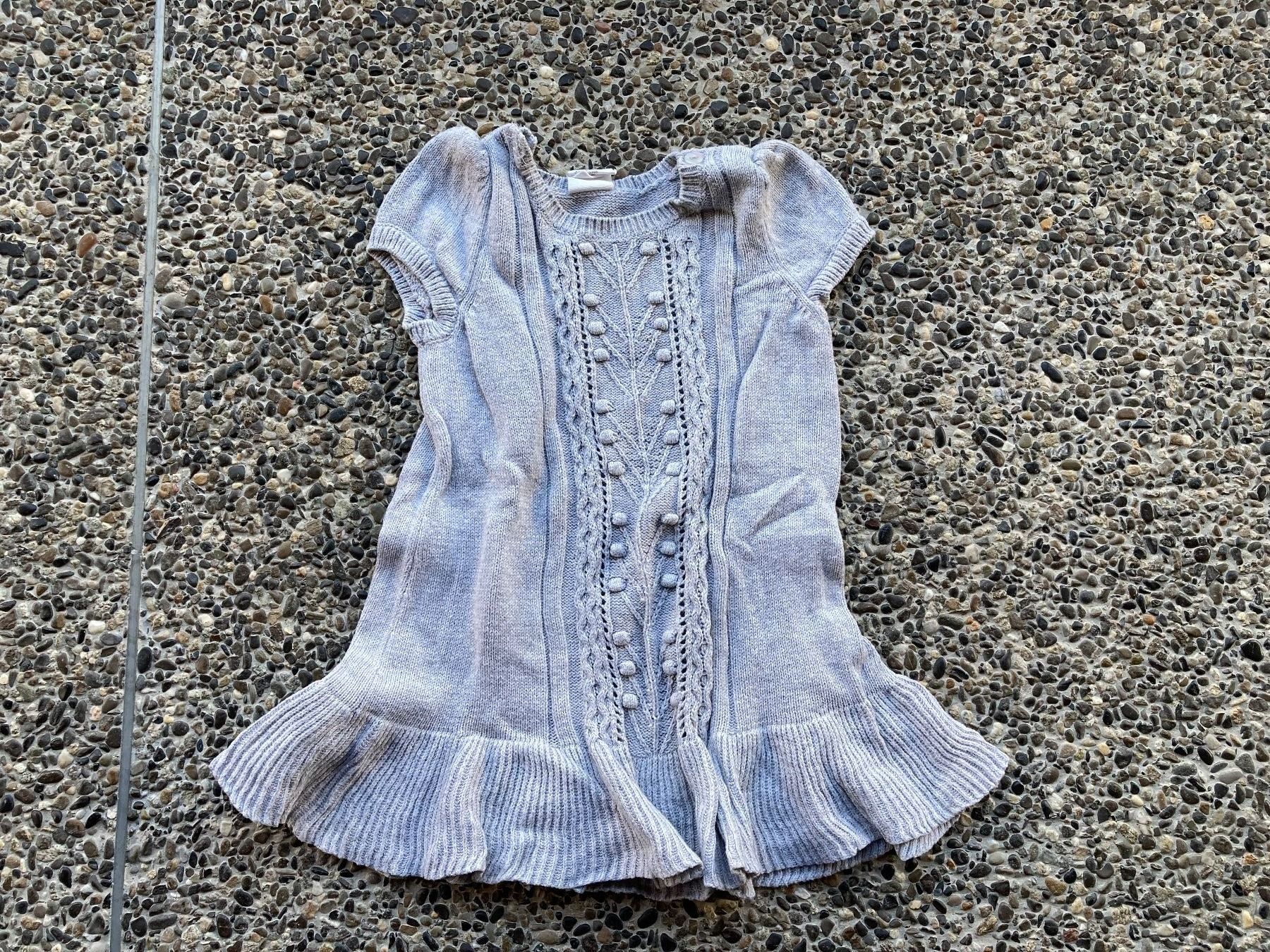 Vestiti & Gonne: Kurzarm Röckli, Strickkleid, Gr. 68 – Usato da Aetingen venduto da Nadinsky