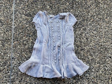 Kurzarm Röckli, Strickkleid, Gr. 68