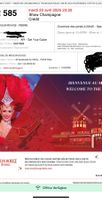 2 Moulin Rouge Tickets 22. April 2025 Champagner Show