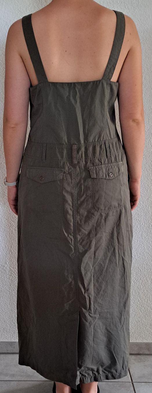 Vestiti: Maxikleid olivegrün, Grösse 42 – Usato da Oberdiessbach venduto da Noeusu 2
