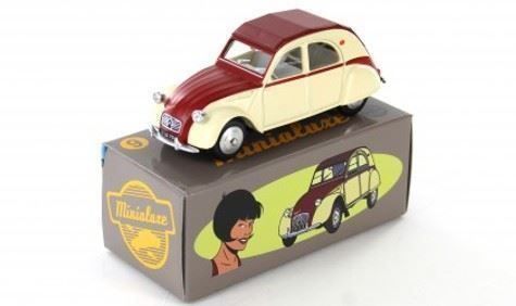Citroën Modellautos: Citroën 2cv Margot Minialuxe – Neu und originalverpackt aus Fribourg von diecast-models 5