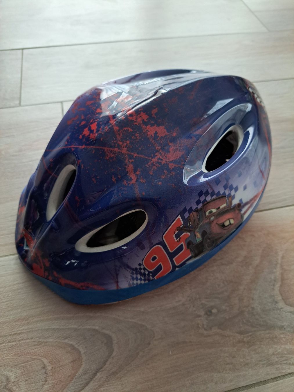 Caschi: Casque vélo enfant taille 52-56cm – Usato da Marly venduto da Mumu1723