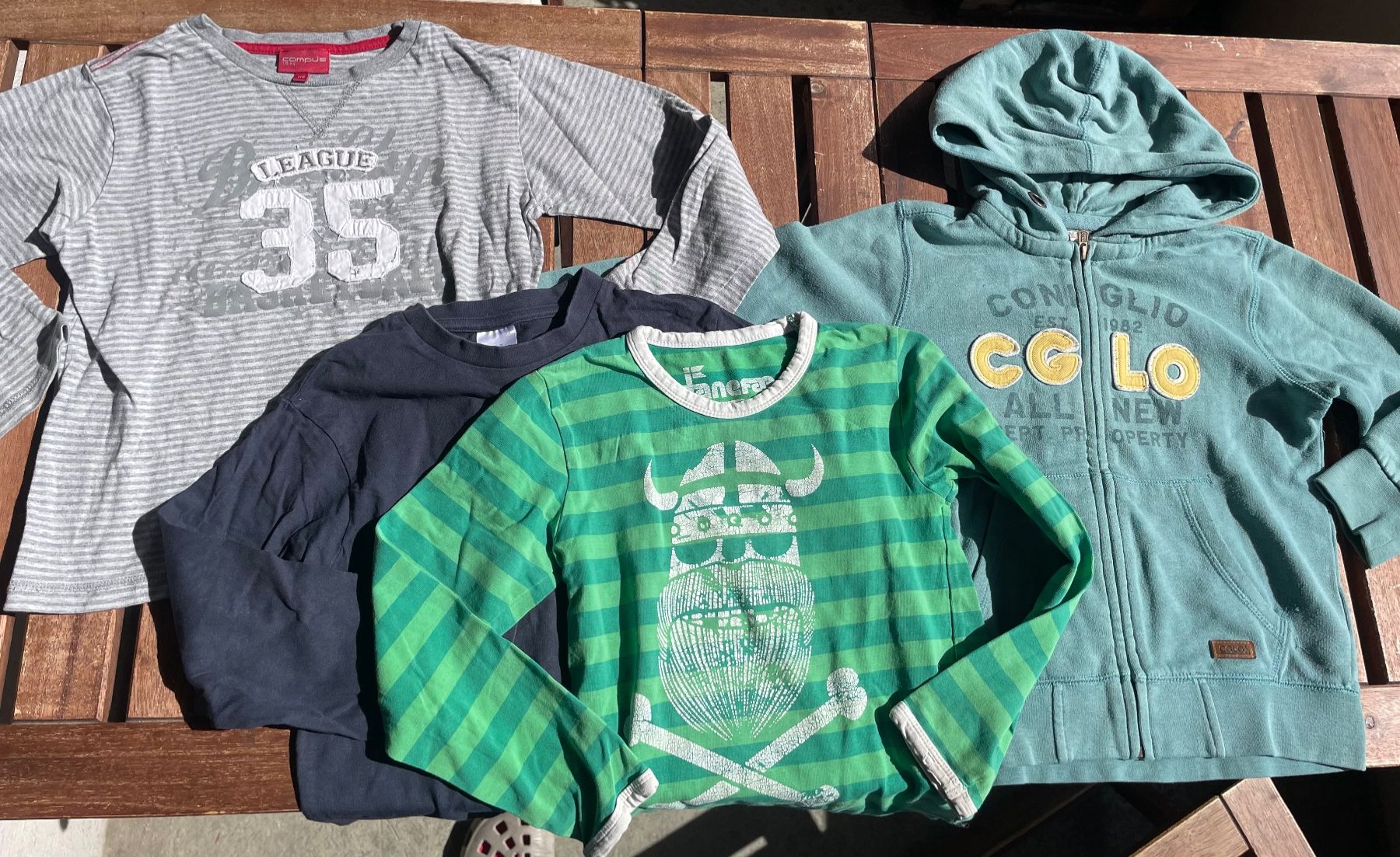 Kleiderpakete & -sets: Räuberpaket 116 zum Austragen 15-teilig – Gebraucht aus Bern von brup 4