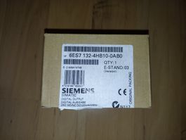 5 x Siemens Simatic ET200S 2 DO RELAY / 6ES7132-4HB10-0AB0