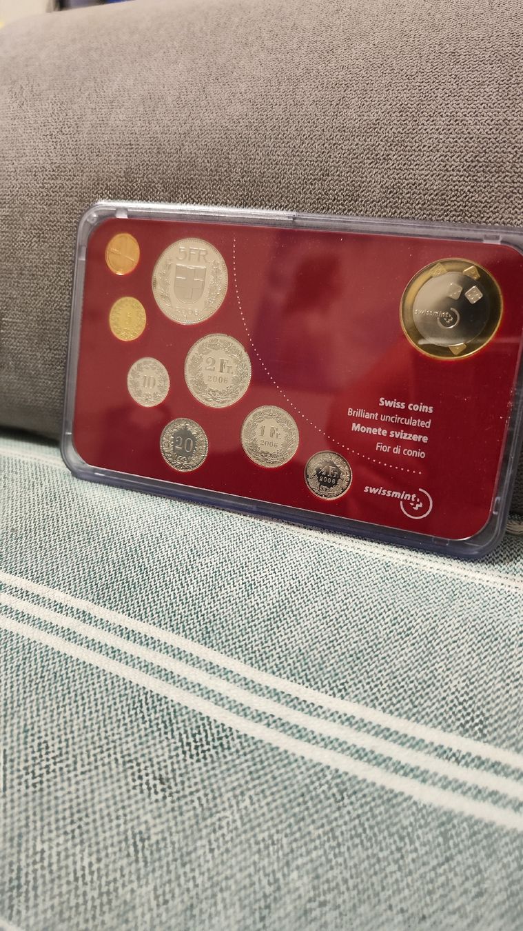 Alle Münzen: Münzsatz 2006 Stgl Baby Schweiz – Neu und originalverpackt aus Zürich von turbopuz 3