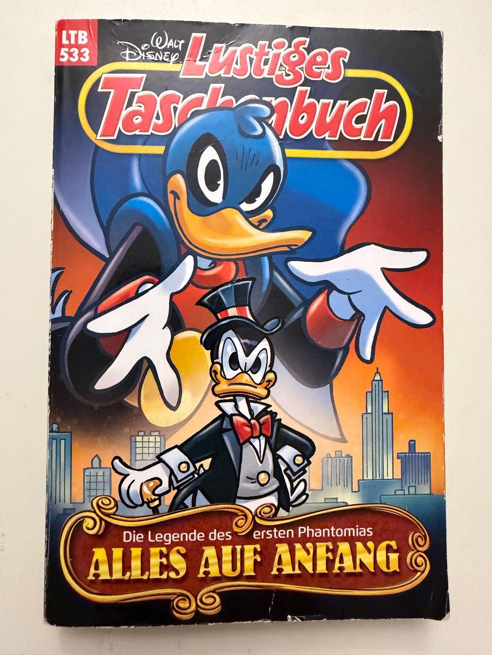 Fumetti: LTB Lustiges Taschenbuch Band 533 – Usato da Münsingen venduto da Ganjam