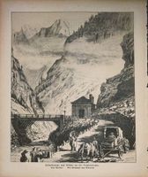 Simplon Tonlithographie