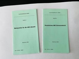 ABC / Abwehr / Schutzmaterial / Faltblatt
