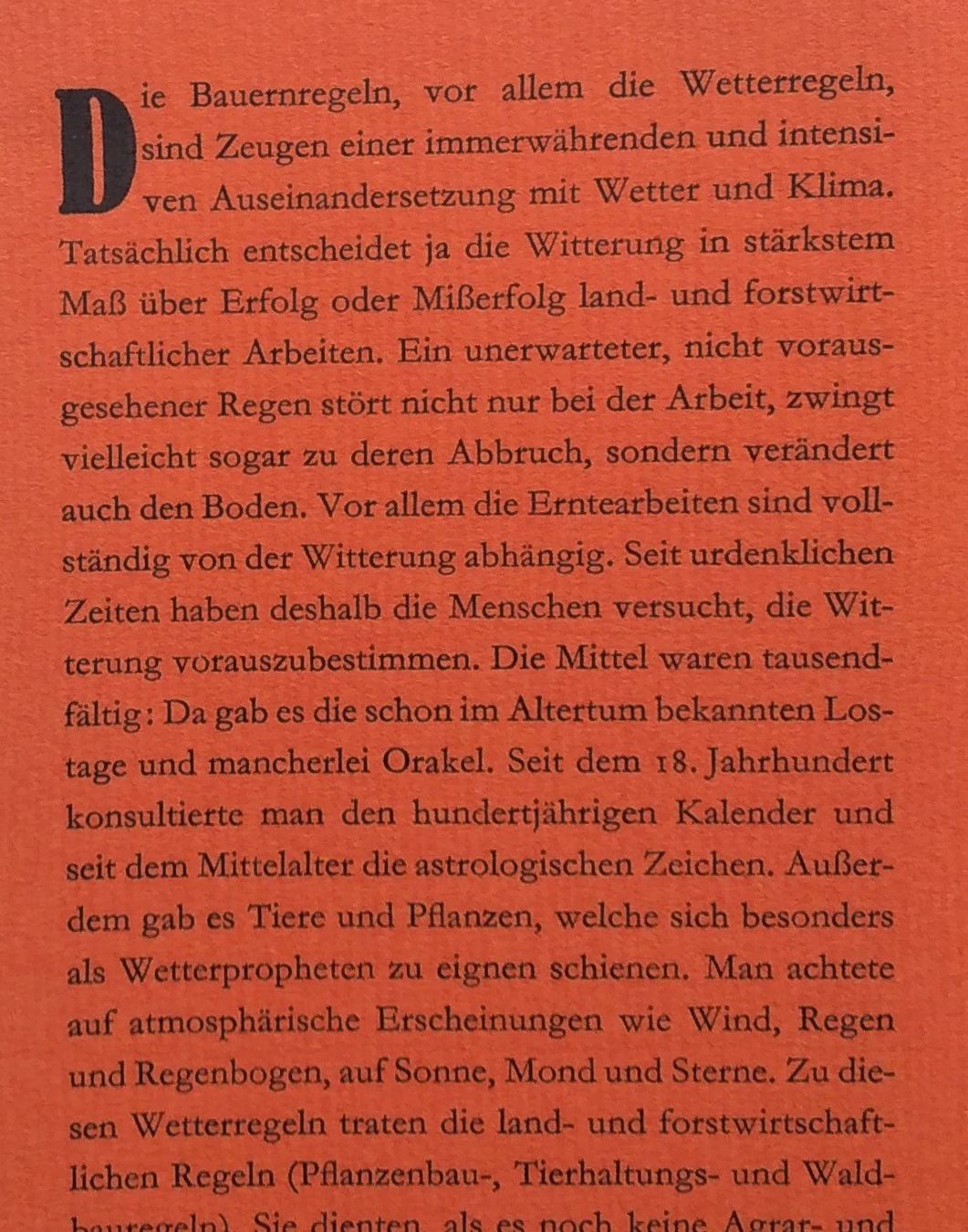 Libri: Standardwerk: 700 Seiten Schweizer Bauernregeln (1973) – Usato da Bern venduto da Mattthias 1