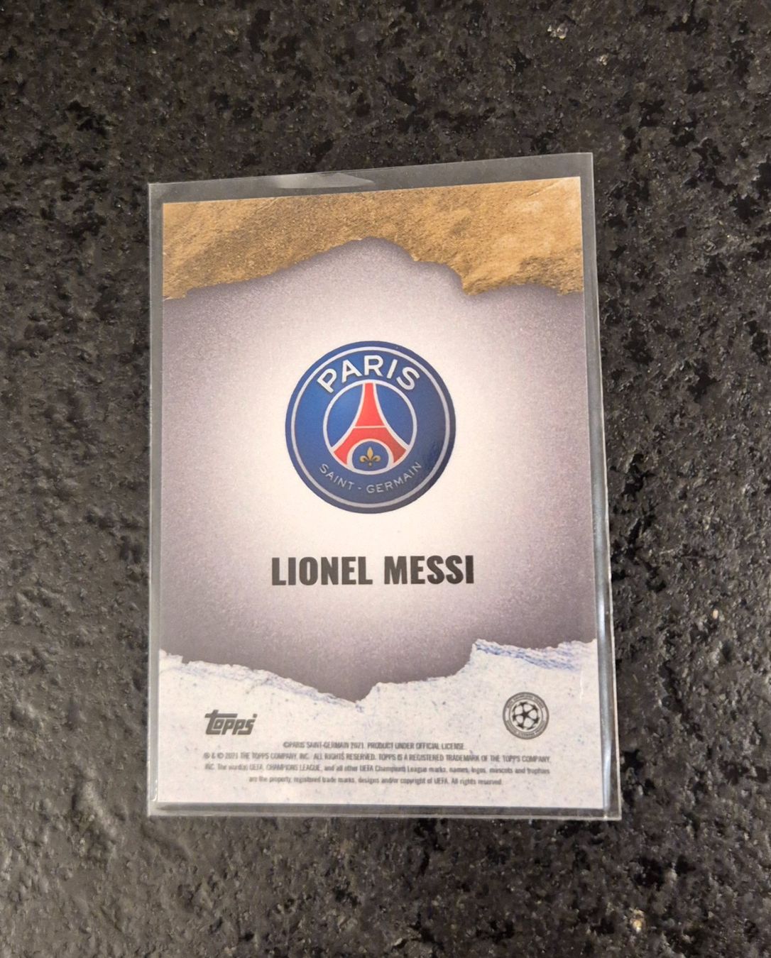 Topps Carte collezionabili: Lionel Messi - PSG - Topps – Nuovo (secondo la descrizione) da Burg AG venduto da Danoe 1