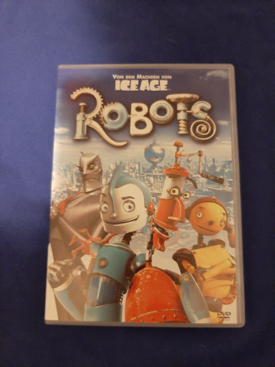 Tutti i DVDs: DVD: Robots - Von den Machern von Ice Age – Usato da Fischbach-Göslikon venduto da Oliver_S.