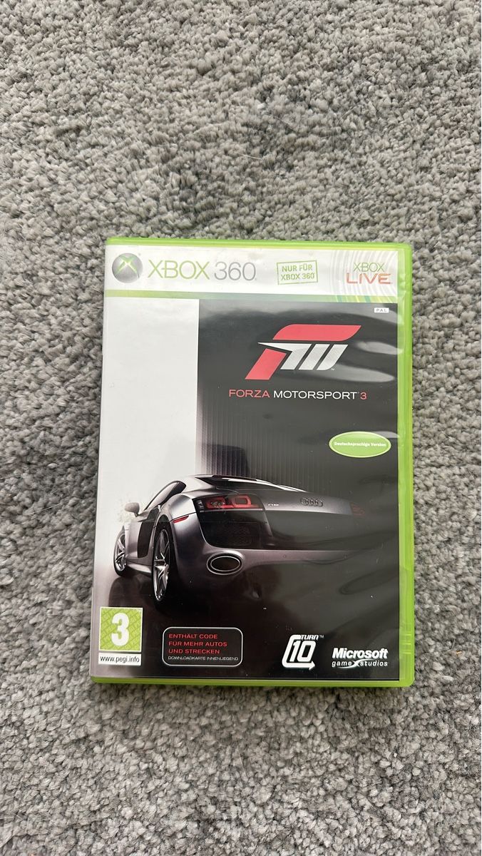 Spiele: Forza Motorsport 3 - Xbox 360 – Neu (gemäss Beschreibung) aus Wangen SZ von Jaay_Sky
