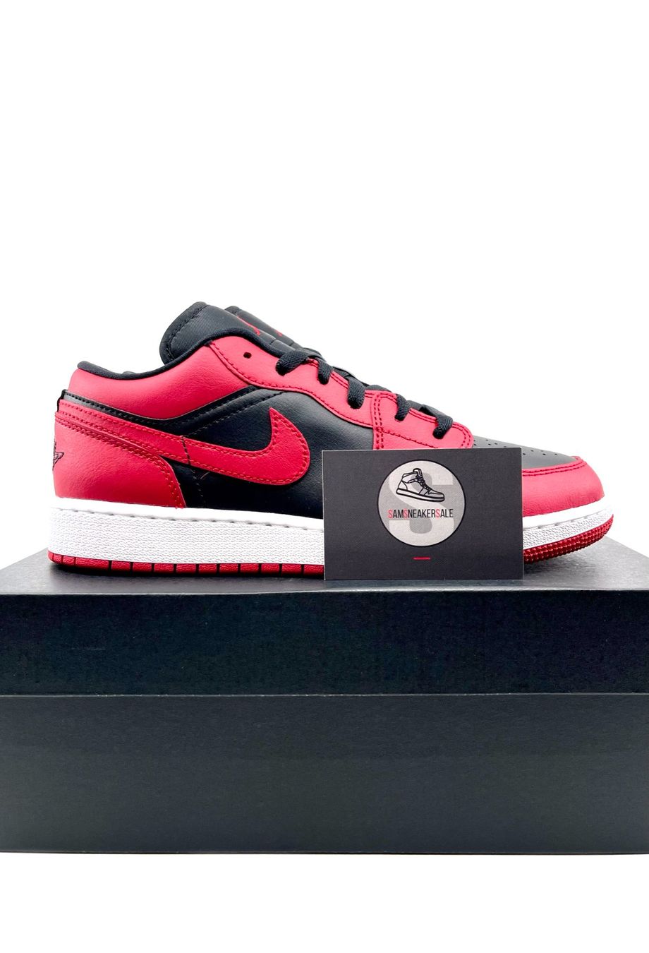 Jordan Scarpe da uomo: Jordan 1 Low Reverse Bred (GS) Grösse EU 40 – Nuovo e nell'imballaggio originale da Küsnacht ZH venduto da SamSneakerSale 2