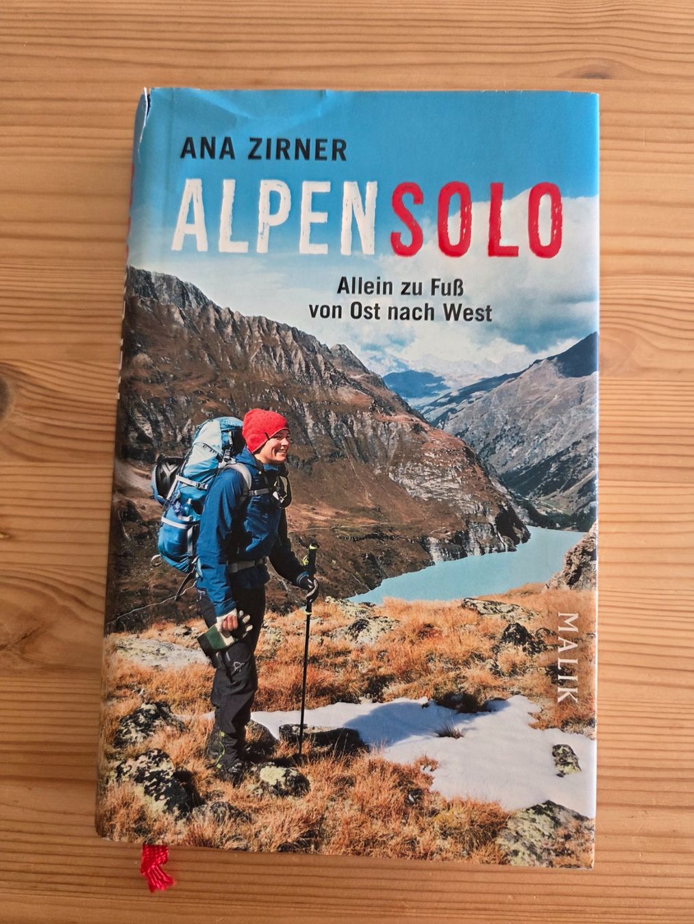 Libri: Alpen Solo Ana Zirner – Usato da Liestal venduto da ITOlio