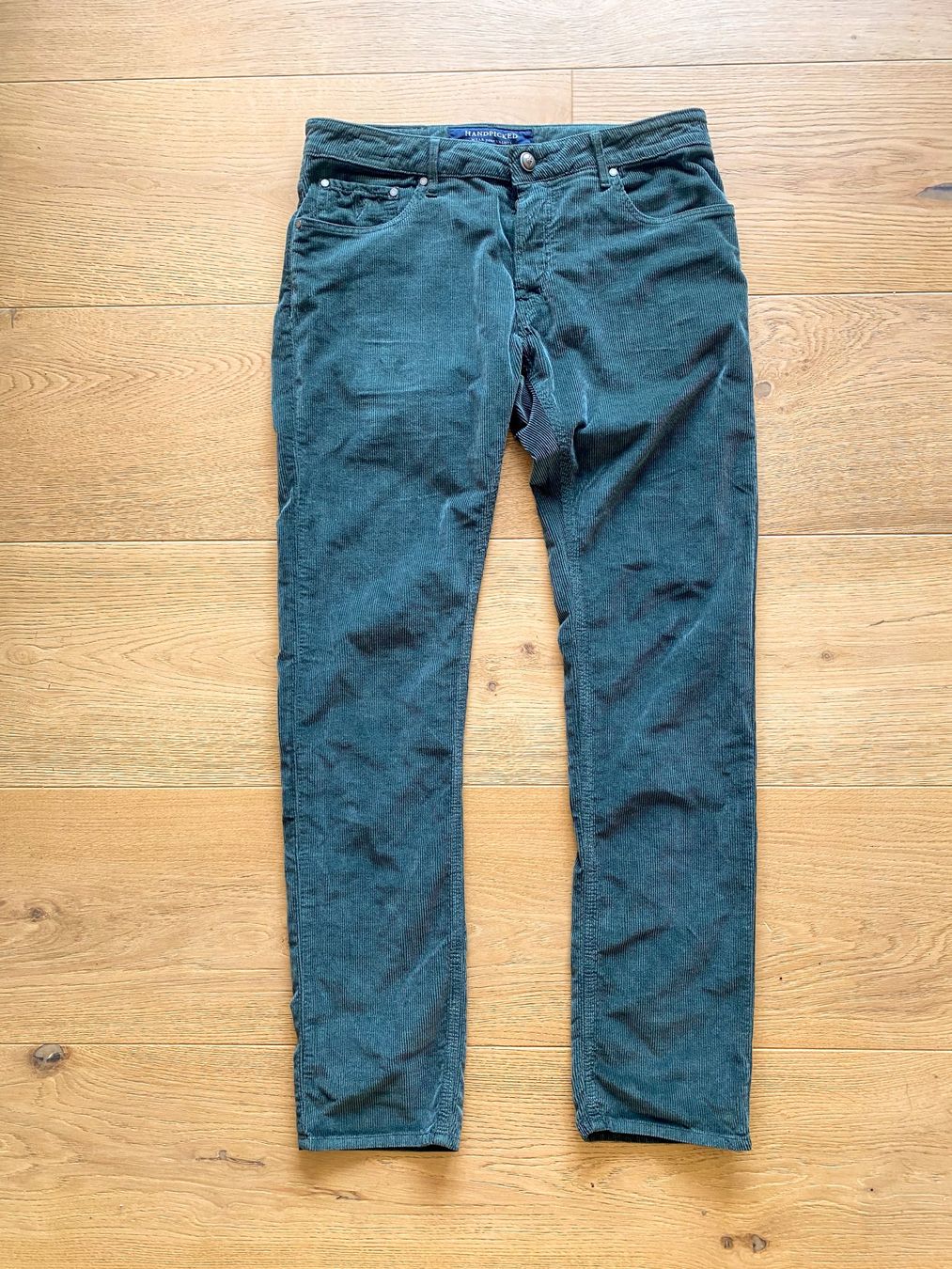 Pantaloni: Hanpicked Pantalon, taille 33 – Nuovo (secondo la descrizione) da Grandvaux venduto da RGKeller