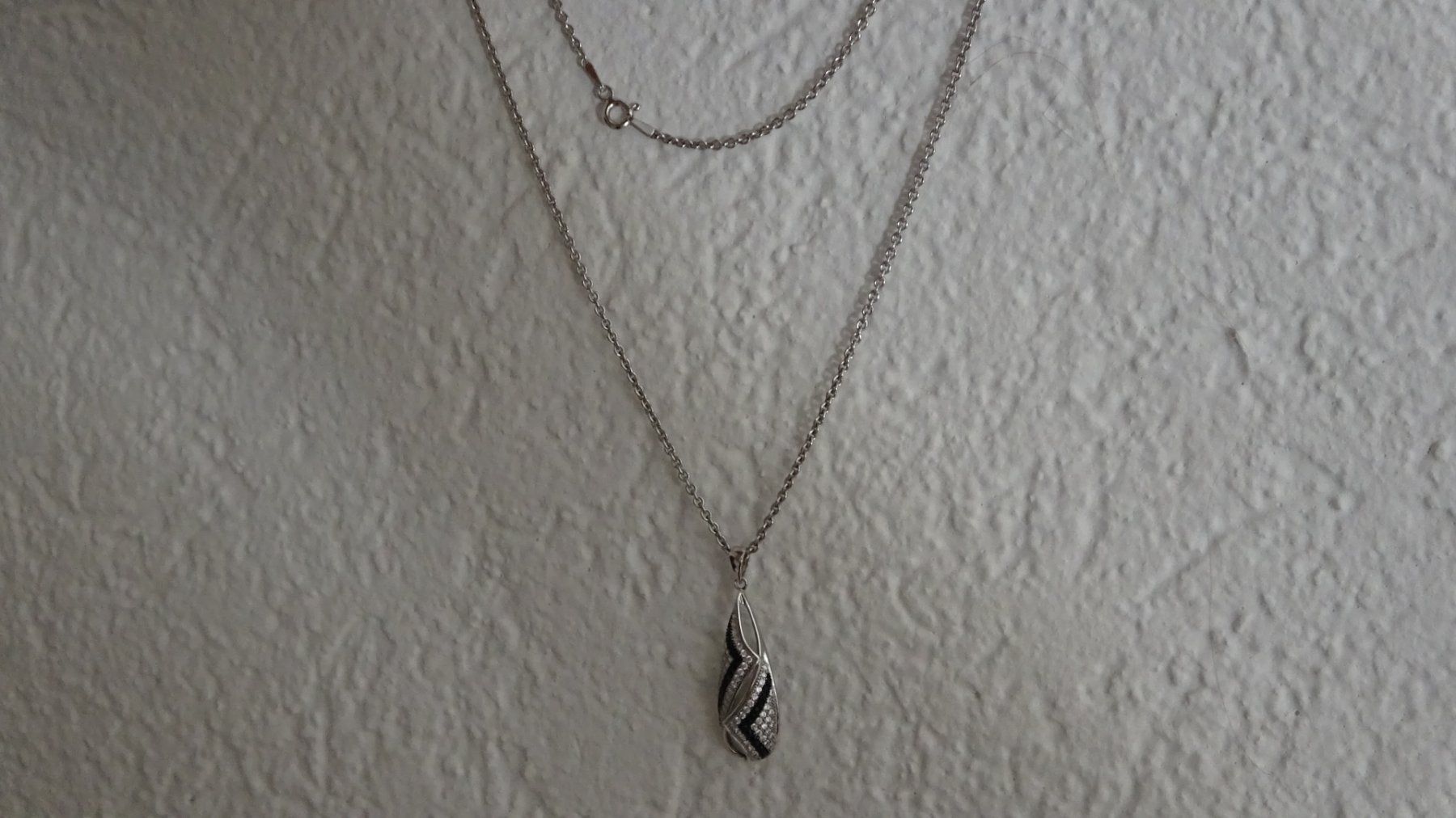 Ketten: Silber 925 - Necklace with Pendant - – Neu (gemäss Beschreibung) aus Bévilard von Yougems 2