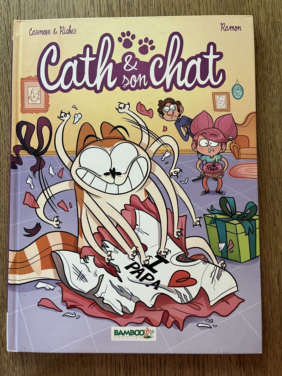 Comics: CATH&SON CHAT (2) – Neu (gemäss Beschreibung) aus Confignon von chi_vlw5