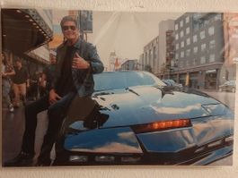 LED Bild Knight Rider - K.I.T.T. David Hasselhof