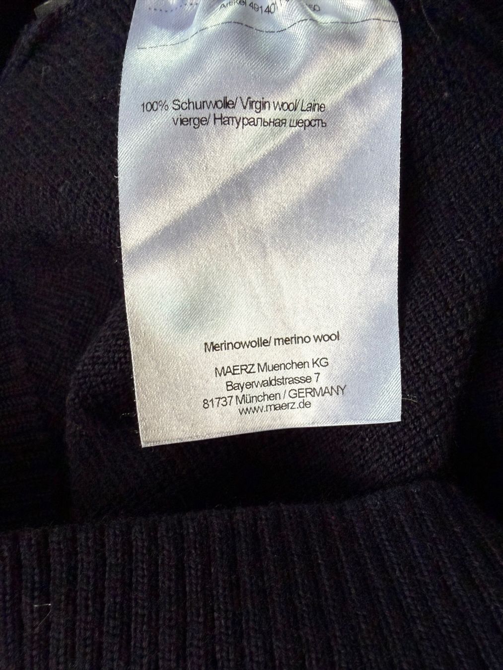 Maglioni & Felpe: MEARZ Pullover 100 % Schurwolle Zustand: perfekt   Größe: M – Usato da Interlaken venduto da Bona55 8