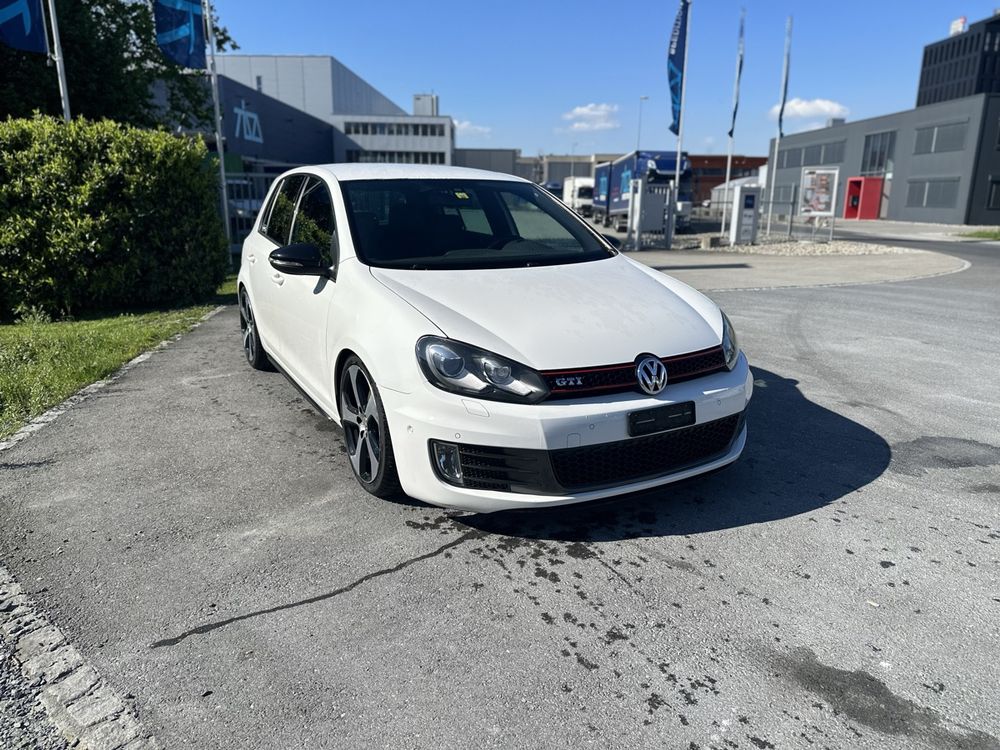 VW Golf 6 GTI