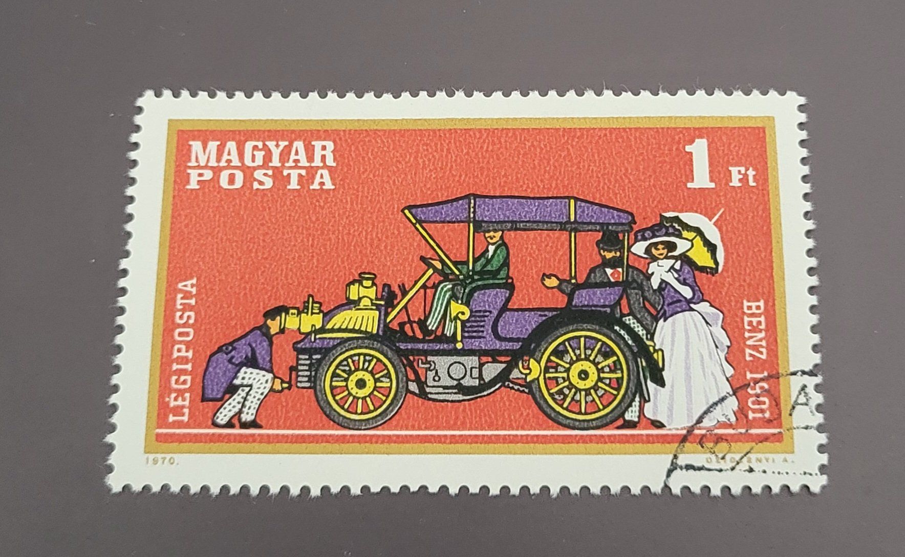 Tutti i francobolli: Ungarn 1970 briefmarke – Usato da St Gallen venduto da Stampsalshobby