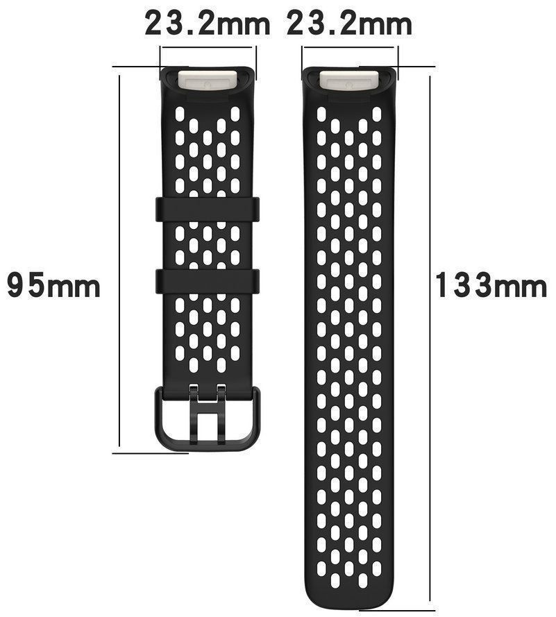 Fitbit Smartwatch: Fitbit Charge 5 Armband Silikon Weiss – Nuovo e nell'imballaggio originale da Hinwil venduto da Luke_Key 6