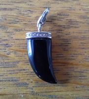 TS THOMAS SABO *ZAHN STOSSZAHN* ANHÄNGER CHARM SILBER 925