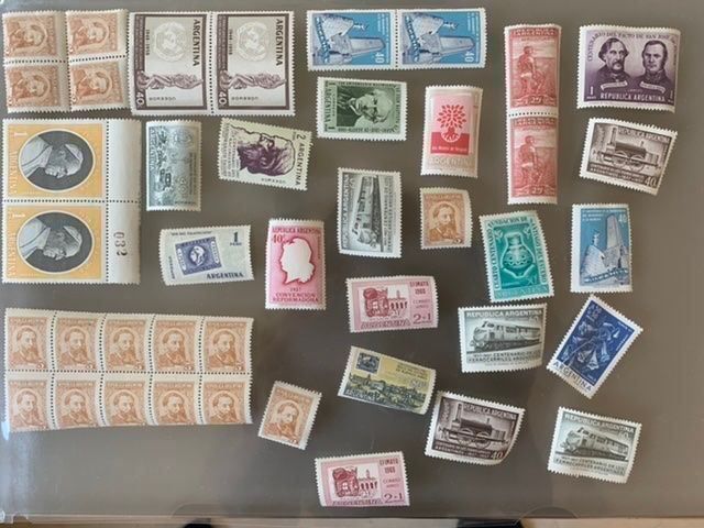 Tutti i francobolli: Argentine timbres divers – Usato da Bramois venduto da Chrisvol 2