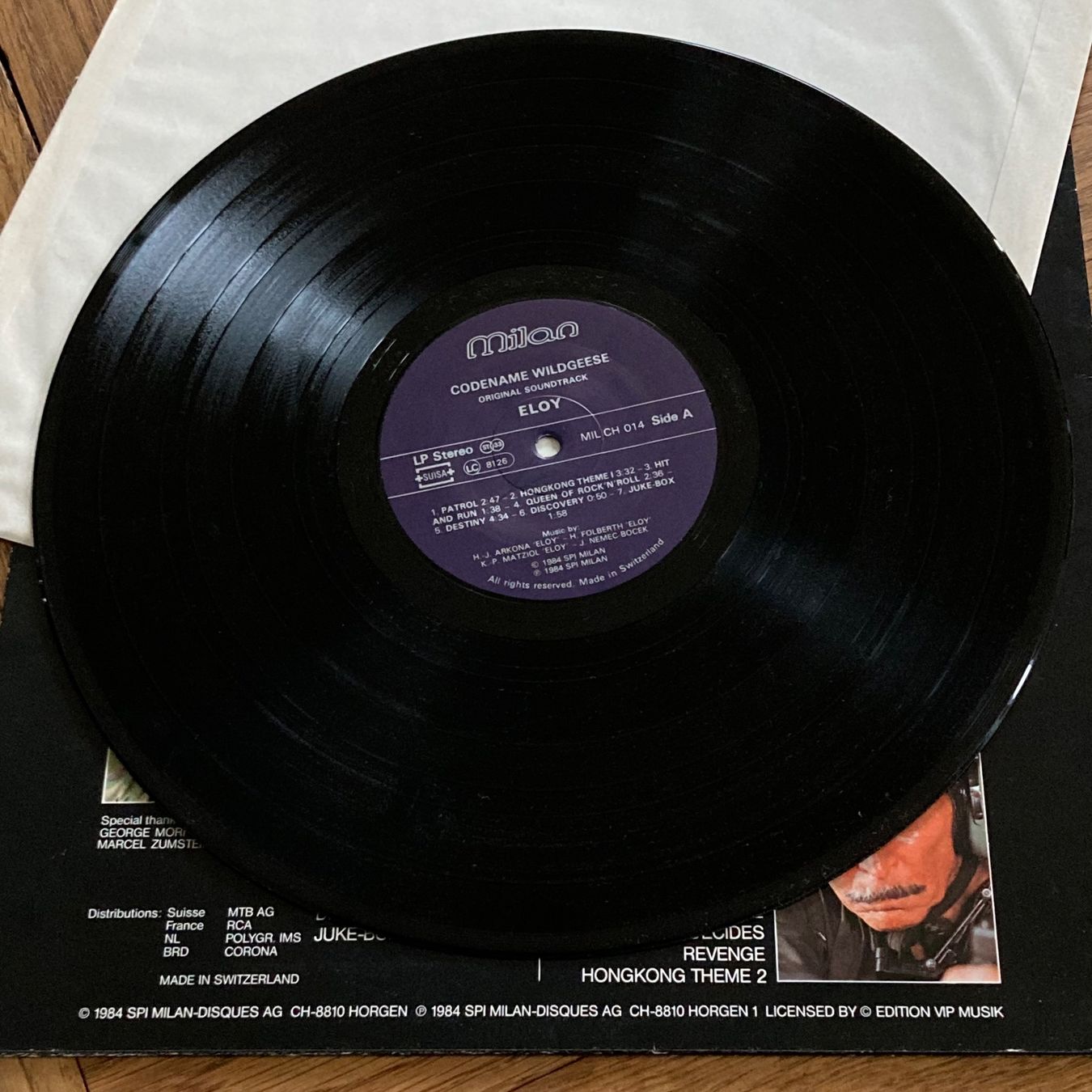 Dischi in vinile: Eloy - Codename Wildgeese (OST), LP | Prog Rock – Usato da Bern venduto da Ntsamina 2