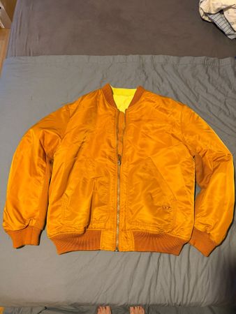 Diesel Bomber Jacke, Herbst Übergangsjacke, Grösse M Wendbar