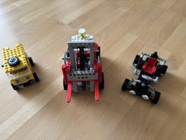 Lego Technic (3 Fahrzeuge)