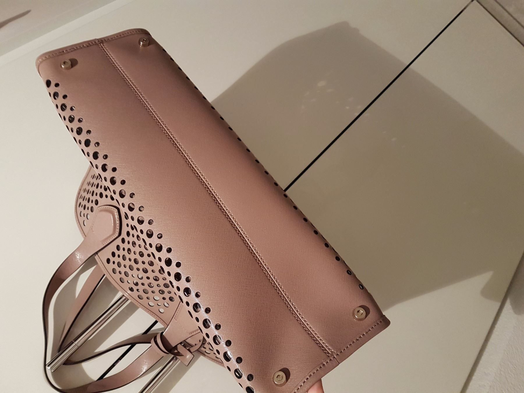 Borse da donna: Original Coccinelle perforated moon – Usato da bellinzona venduto da zeus6535 5