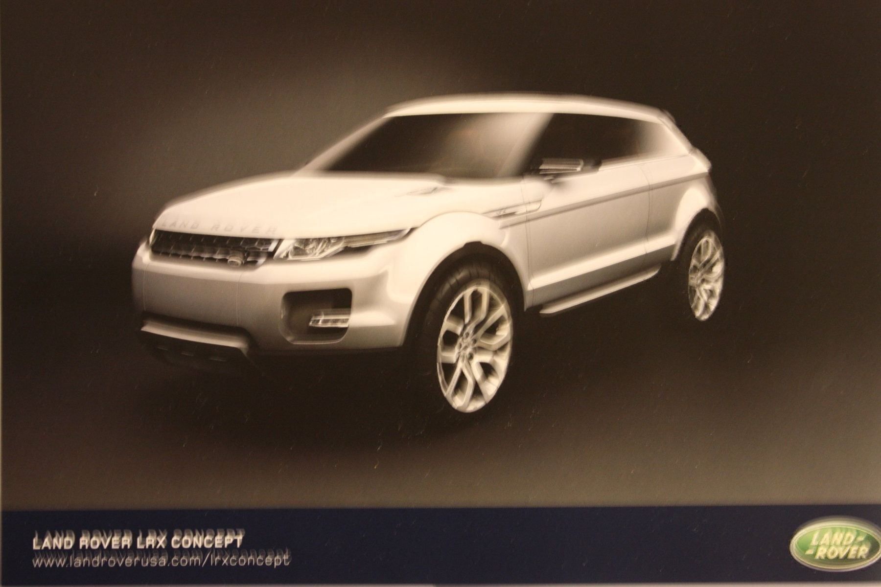 Cartoline: Karte LAND ROVER LRX CONCEPT – Usato da Bern venduto da micky031