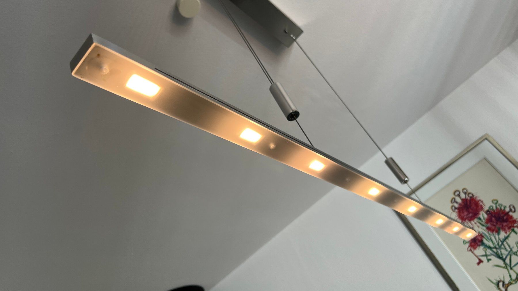 Bankamp Lampadari & plafoniere: Pendelleuchte Bankamp LED dimmbar – Usato da Binningen venduto da Soraya267 1