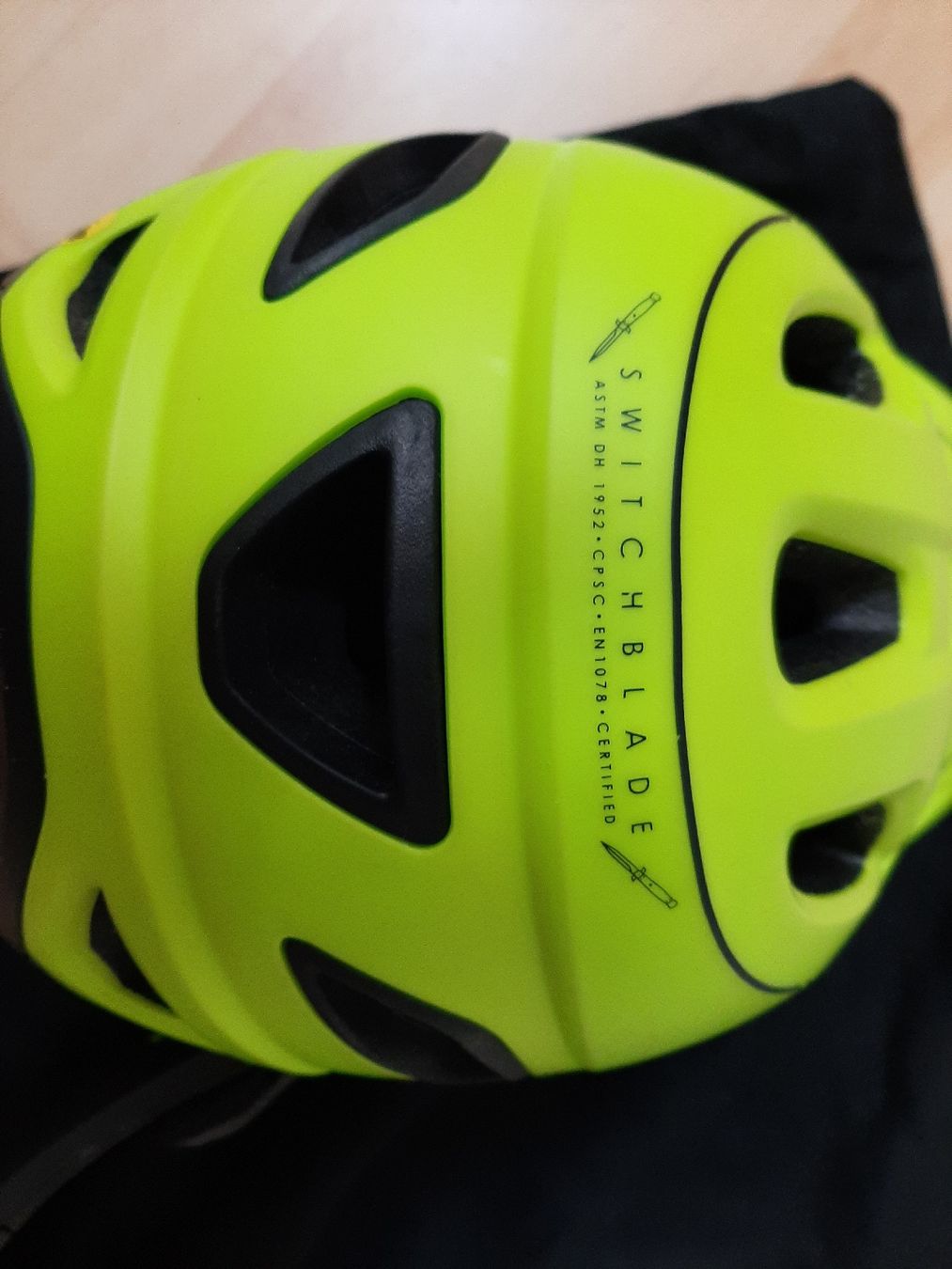 Giro Casques: Giro Switchblade Mips Helm limegrün Grösse S mit Tasche – D'occasion à Mettmenstetten par Naedu11 2