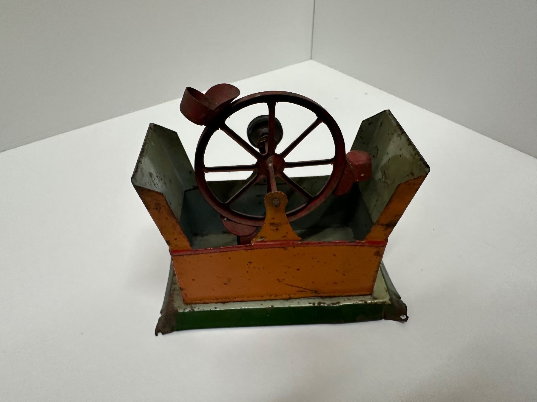 Spielzeuge: Blech Wasserrad ca 1910 sollte Carette sein, Bespielt – Gebraucht aus Chur von Michalis 2