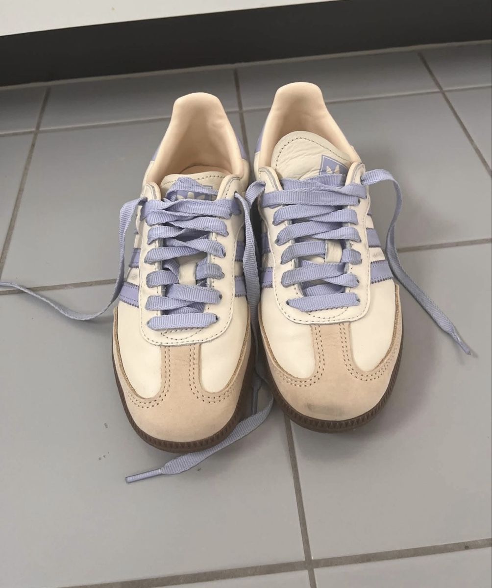 Adidas Scarpe da donna: Adidas Samba Sneaker creme lila Gr.36 – Nuovo (secondo la descrizione) da Cham venduto da kroti68 1
