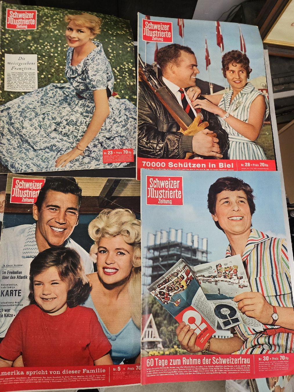 Riviste & Magazine: 8x Schweizer Illustrierte Konvolut – Usato da St. Gallen venduto da Cocos_Ricardo 3