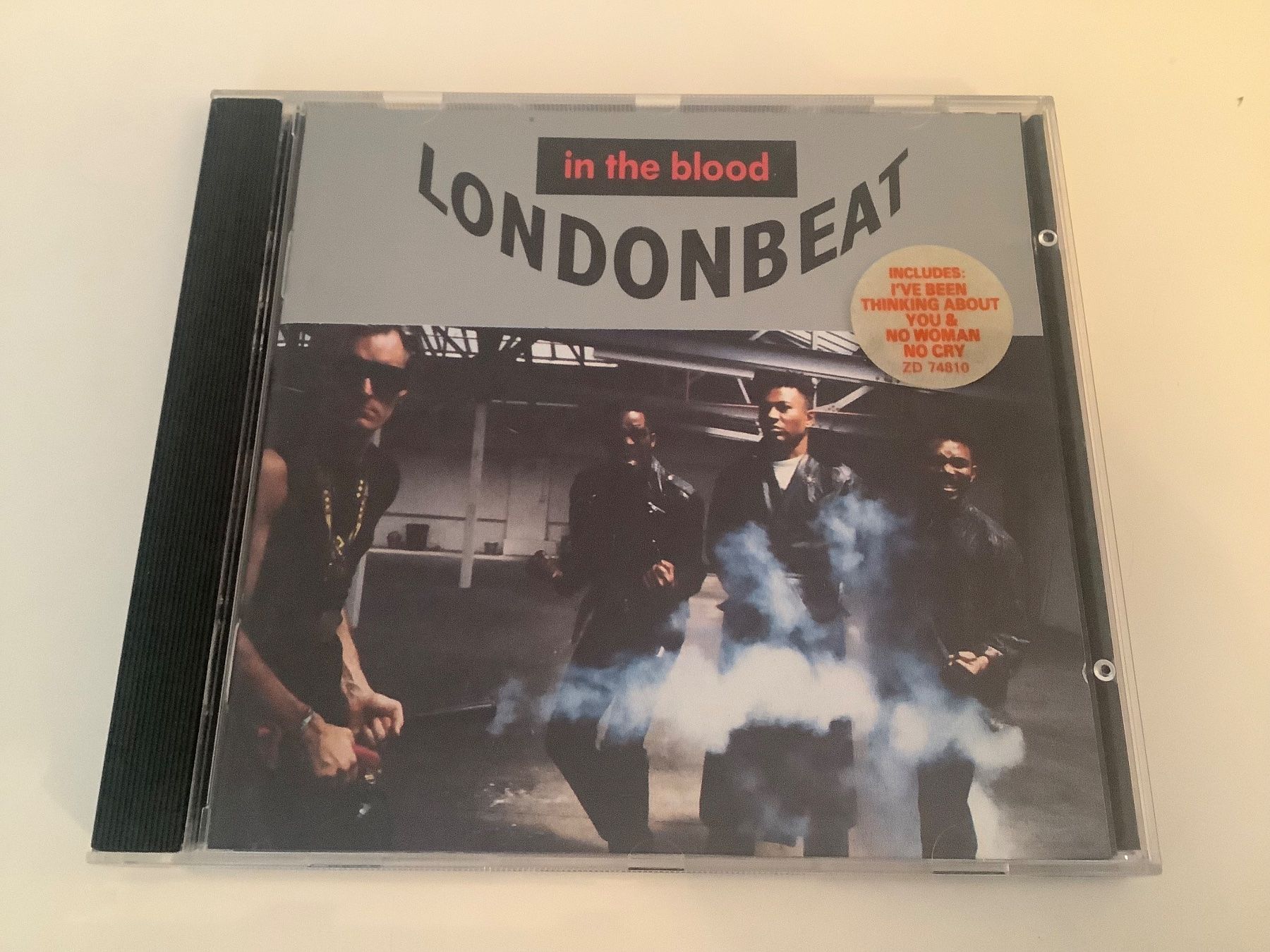 CD: Londonbeat / in the blood / 1990 – Usato da Dübendorf venduto da Troll_88