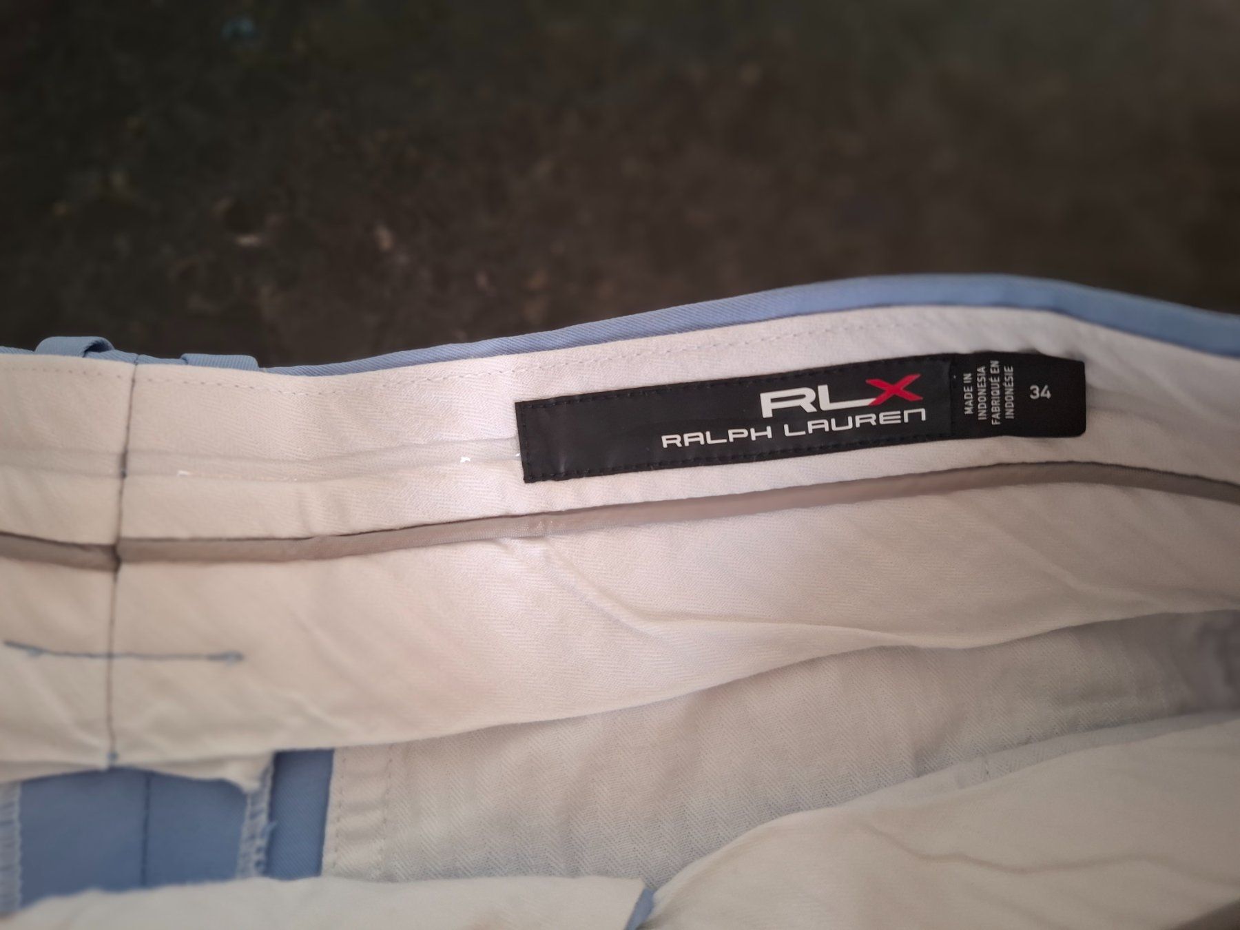 Ralph Lauren Hosen: RLX Golfshorts hellblau US34 – Gebraucht aus Freienstein von Flyfish3 3