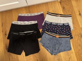Boxershorts Set CR7 Calvin Klein diverse Grössen gebraucht