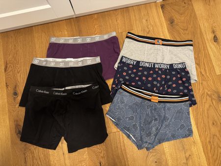 Boxershorts Set CR7 Calvin Klein diverse Grössen gebraucht