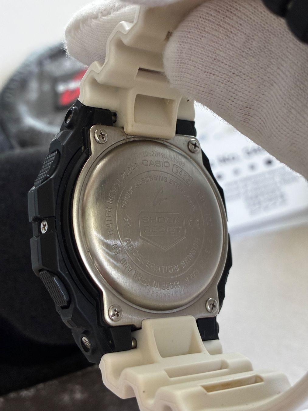 Casio Orologi: Casio G-Lide GBX-100-7DR – Usato da Cossonay-Ville venduto da Patatoune 3