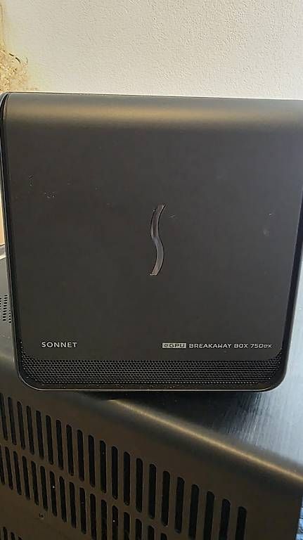 Custodie: Sonnet Breakaway Box 750ex eGPU – Usato da Roggwil - BE venduto da Dario1001 3