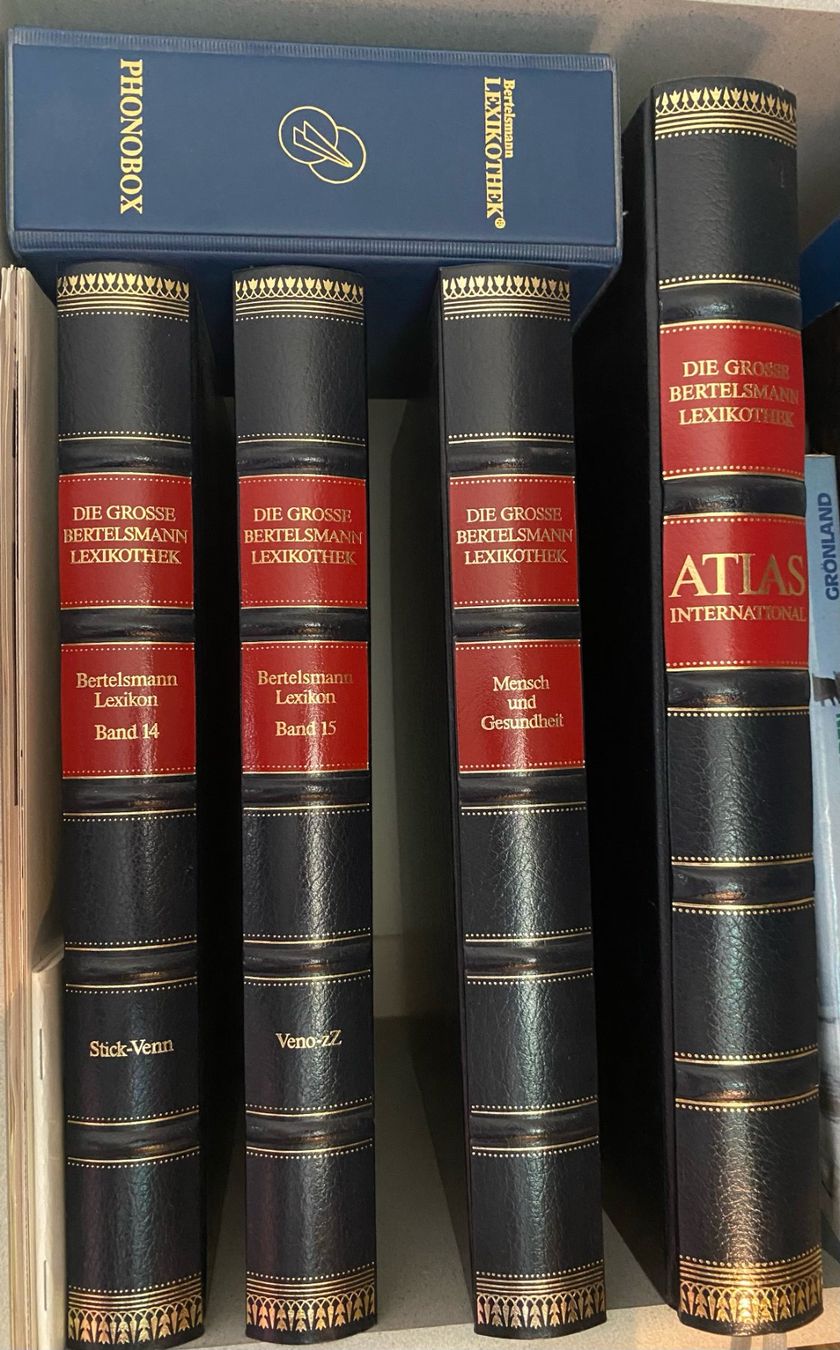 Libri: Bertelsmann Lexikotek – Nuovo (secondo la descrizione) da Oberwil BL venduto da Ruma6 2