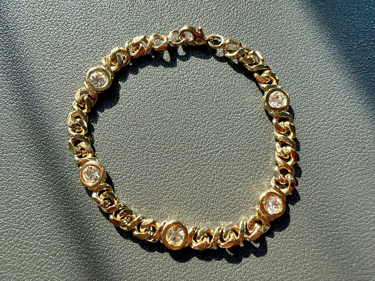 Bracciali & Braccialetti: Vintage Armband Luxus Modeschmuck  – Usato da Lamone venduto da LaCantinaMagica