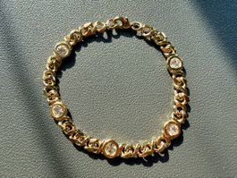 Vintage Armband Luxus Modeschmuck 