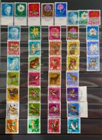 Sehr schönes Kleinlot PJ ET-Vollstempel JG 1963 - 1970