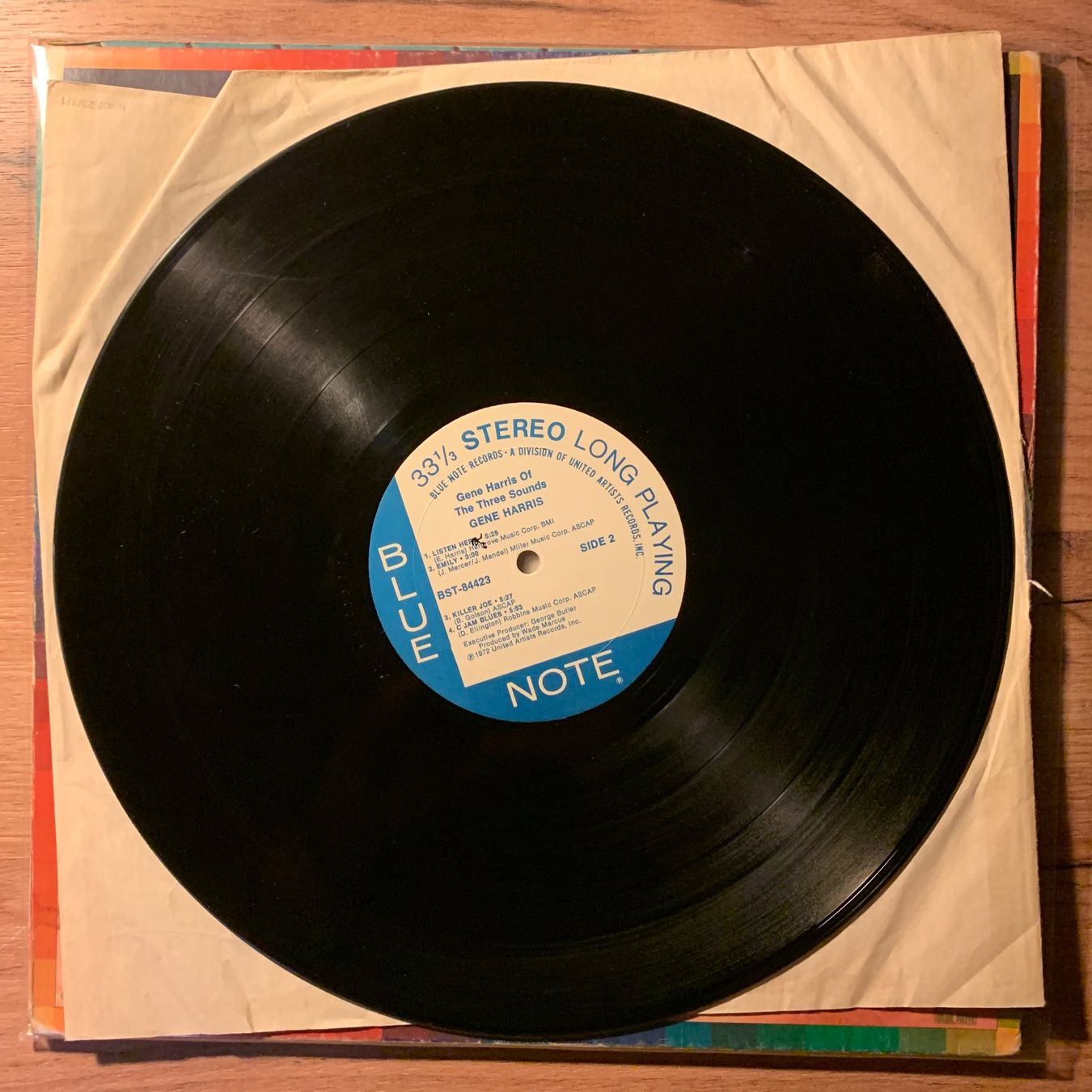 Dischi in vinile: GENE HARRIS...OG US 1971...VG+/VG – Usato da Gals venduto da Diskopatshop 3