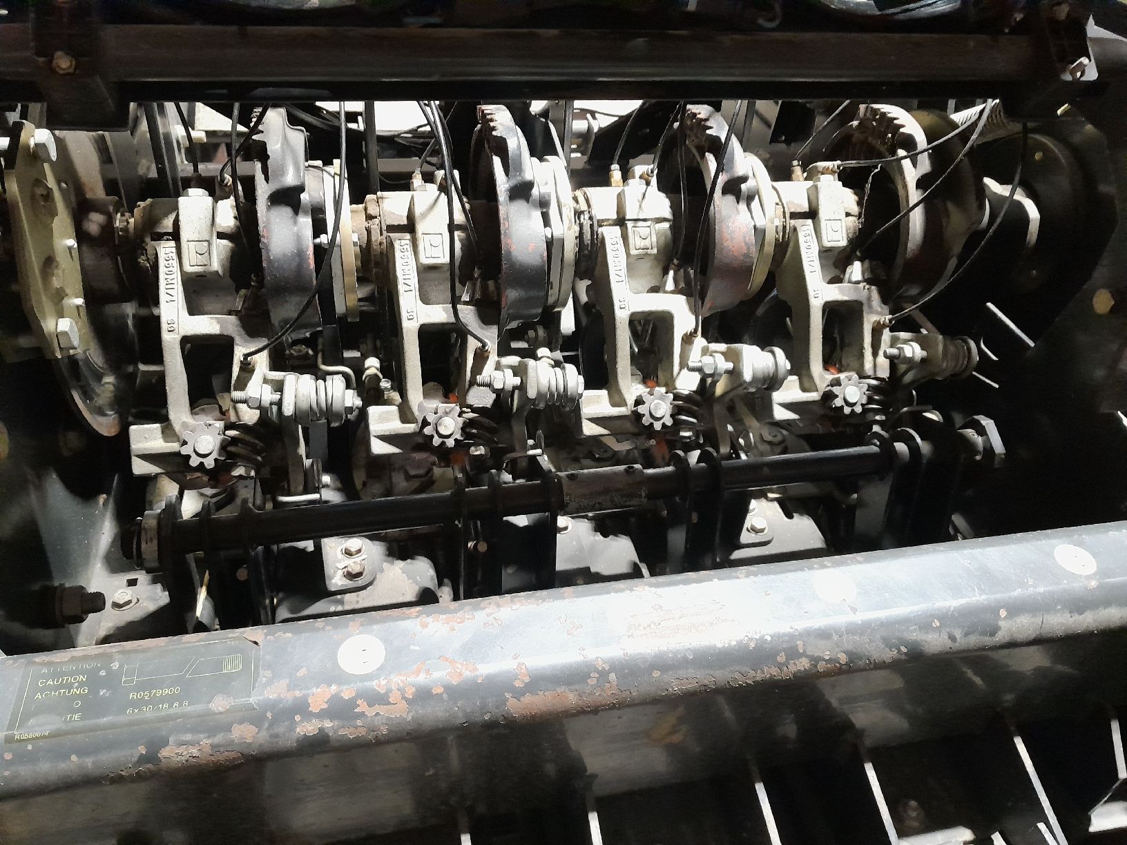 Vicon Tutte le macchine: Quaderballenpresse Vicon LB8100 – Usato da Pfaffnau venduto da flo_72dz 2